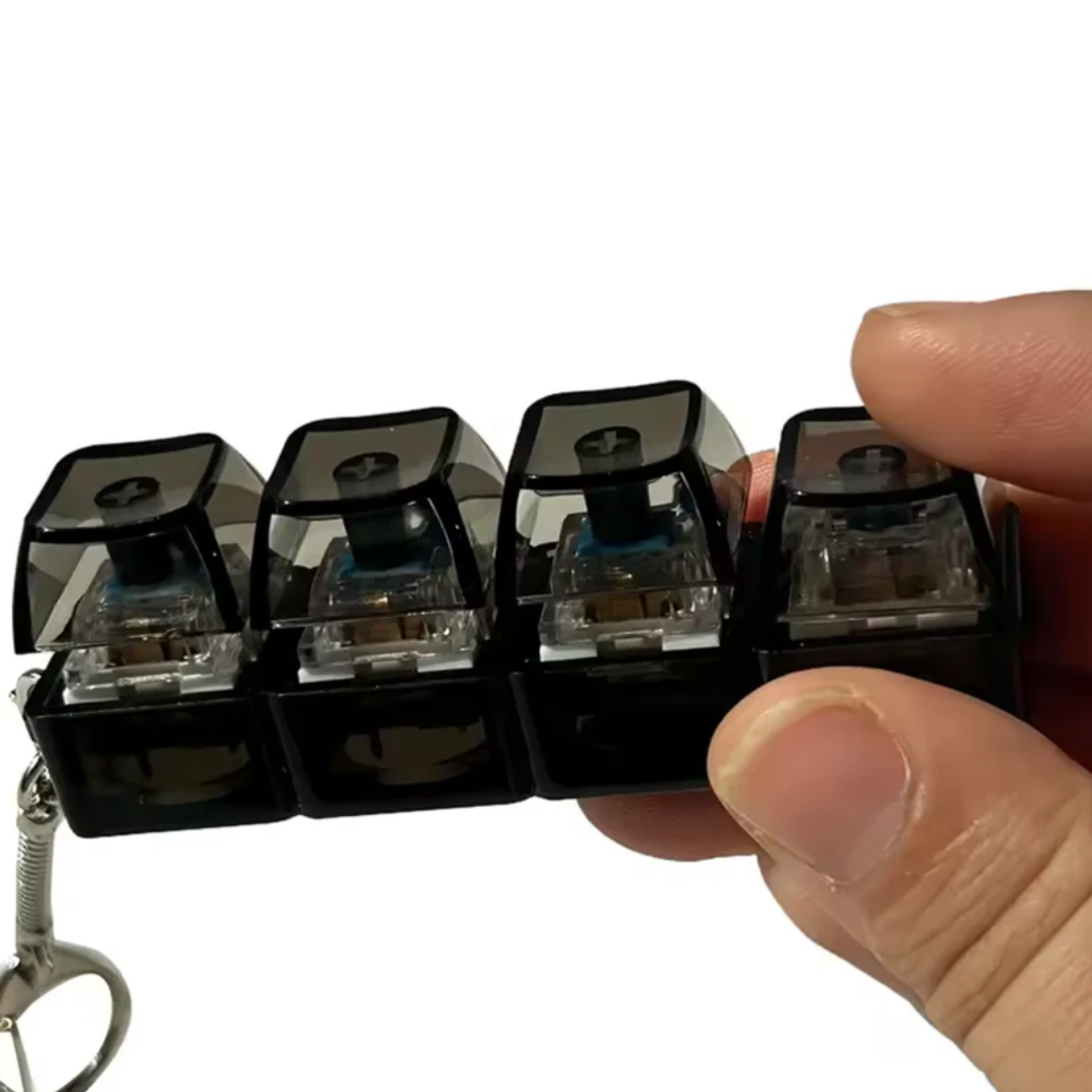 keyboard keychain