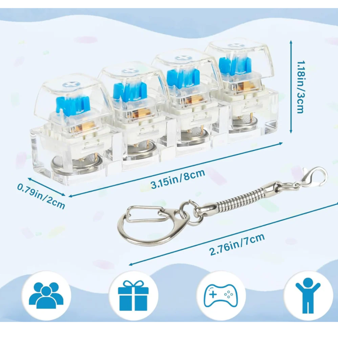 keyboard keychain